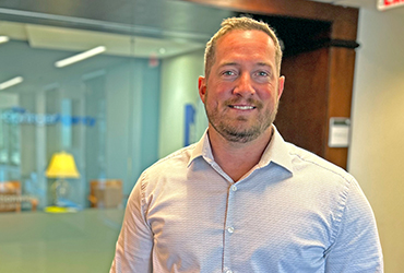 Portrait ofJosh Theobald