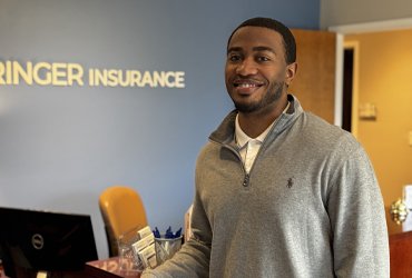 Portrait of Bruice Harris