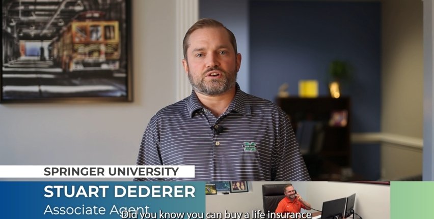 Screen Grab from  Can you purchase Life Insurance on Someone Else 